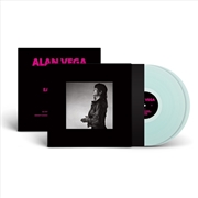Buy Alan Vega: Deluxe Remastered Edition - Ice Blue Vinyl