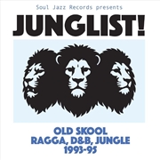 Buy Junglist! Old Skool Raggae, D&B, Jungle