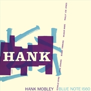 Buy Hank (Blue Note Tone Poet Edition)