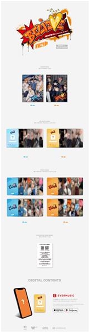 Buy Nchive - 2nd Single Album [Believe] (Ever Ver.)