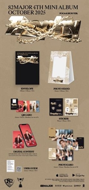 Buy 82Major - 4th Mini Album [Trophy] (Pocaalbum Ver.)