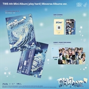Buy Tws - 4th Mini Album [Play Hard] (Weverse Albums Ver.)