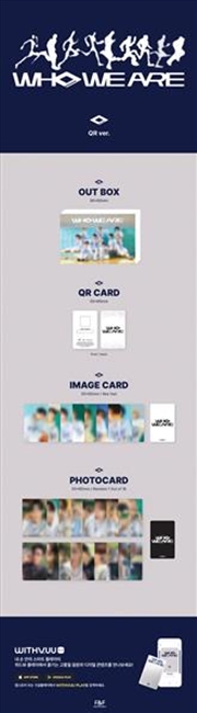 Buy Ahof - 1st Mini Album [Who We Are] ] (Qr Album Ver.)