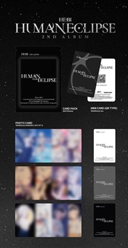 Buy Hebi - 2nd Mini Album [Human Eclipse] (Poca Pack Ver.)