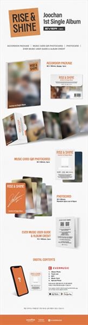 Buy Joochan - 1st Single Album [Rise & Shine] (Ever Ver.)