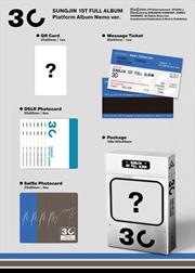 Buy Sungjin (Day6) - 1st Full Album [30] (Platform Album Nemo Ver.)