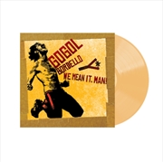Buy We Mean It, Man! - Beer Vinyl