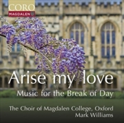 Buy Arise My Love - Music For The Break Of Day