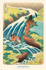 Buy Hokusai The Waterfall