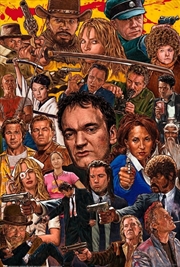 Buy Tarantino Collage