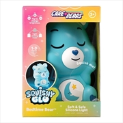 Buy Care Bears Bedtime Bear SquishyGlo Silicone Light