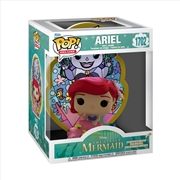 Buy Little Mermaid - Ariel (Stained Glass) Pop! Vinyl Deluxe