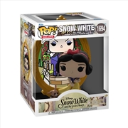 Buy Snow White - Snow White (Stained Glass) Pop! Vinyl Deluxe