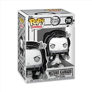 Buy Demon Slayer - Nezuko (Sumi-Ink) Pop! Vinyl