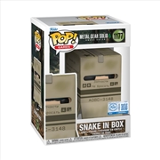 Buy Metal Gear 3 - Snake in Box Pop! Vinyl RS