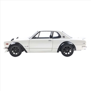 Buy Solido Cars - 1:18 Nissan 1970 Skyline (C10) Hakosuka Works Pearl White Die-Cast Vehicle