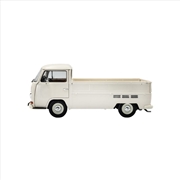 Buy Solido Cars - 1:18 Volkswagen 1968 T2 Pick Up White Die-Cast Vehicle