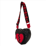 Buy Loungefly - Broken Heart Figural Crossbody Bag