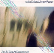 Buy Jim & I Live At Quasimode