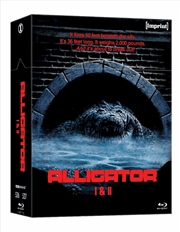 Buy Alligator I and II | Blu-ray + UHD - Imprint Collection #526 - #527