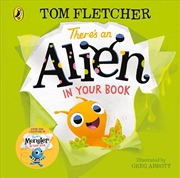 Buy Theres An Alien In Your Book