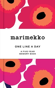 Buy Marimekko One Line a Day (Red Unikko)