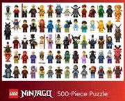 Buy LEGO NINJAGO 500-Piece Puzzle