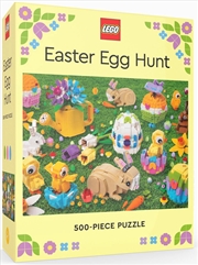 Buy LEGO Easter Egg Hunt 500-Piece Puzzle