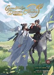 Buy Grandmaster of Demonic Cultivation: Mo Dao Zu Shi (The Comic / Manhua) Vol. 13