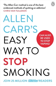 Buy Allen Carr's Easy Way to Stop Smoking