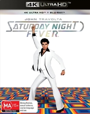 Buy Saturday Night Fever | Blu-ray + UHD