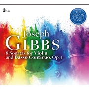Buy Joseph Gibbs: 8 Sons For Violin & Basso Continuo