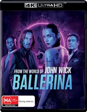 Buy From The World Of John Wick - Ballerina | UHD