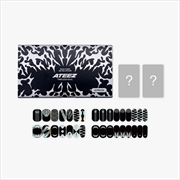 Buy Ateez - Ready Cured Gel Nail Sticker : Timeless Soul