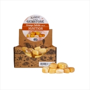 Buy Tumbled Gemstone Orange Calcite  (Sent At Random)