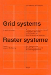 Buy Grid Systems In Graphic Design : A Visual Communication Manual For Graphic Designers, Typographers A