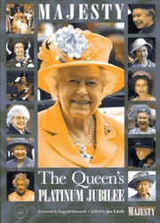 Buy Majesty The Queens Platinum Jubilee