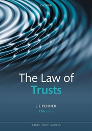 Buy The Law Of Trusts