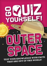 Buy Go Quiz Yourself!: Outer Space