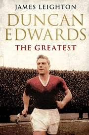 Buy Duncan Edwards: The Greatest