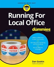 Buy Running For Local Office For D