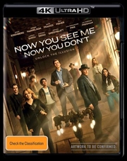 Buy Now You See Me, Now You Don't | UHD