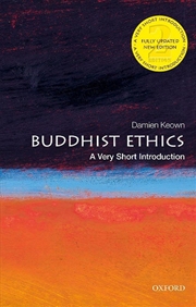 Buy Buddhist Ethics/Very Short Int
