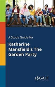 Buy A Study Guide For Katharine Ma
