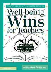Buy Wellbeing Wins For Teachers