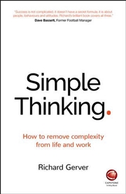 Buy Simple Thinking