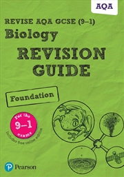 Buy Revise Aqa Gcse Biology Founda
