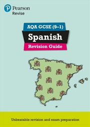 Buy Revise Aqa Gcse 91 Spanish Rev