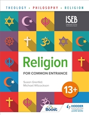 Buy Religion For Common Entrance 1