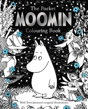 Buy Pocket Moomin Colouring Book